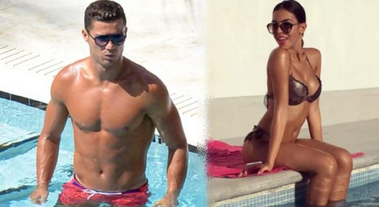 Zhorzhina Rodriguez and Ronaldo