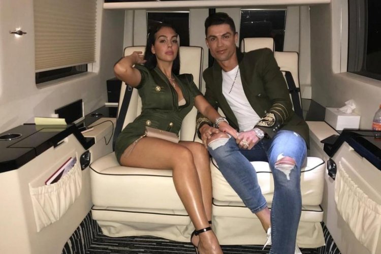 Georgina Rodriguez friend Ronaldo