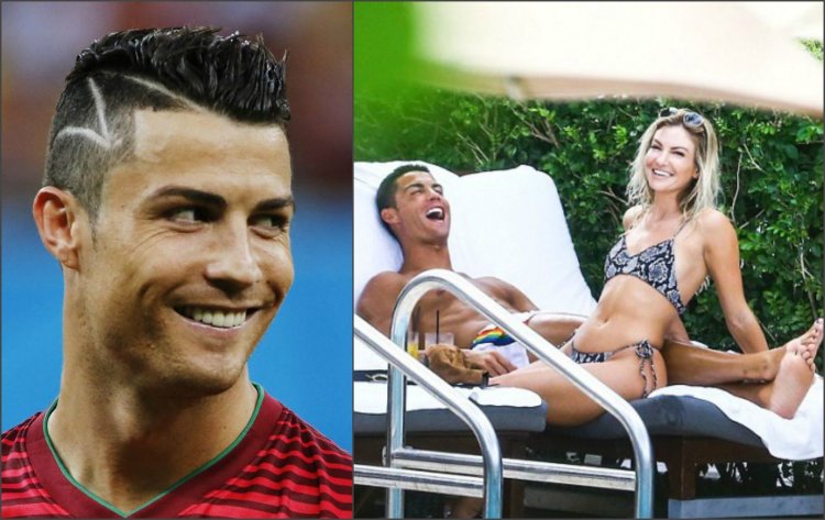 New girlfriend Cristiano Ronaldo 2016
