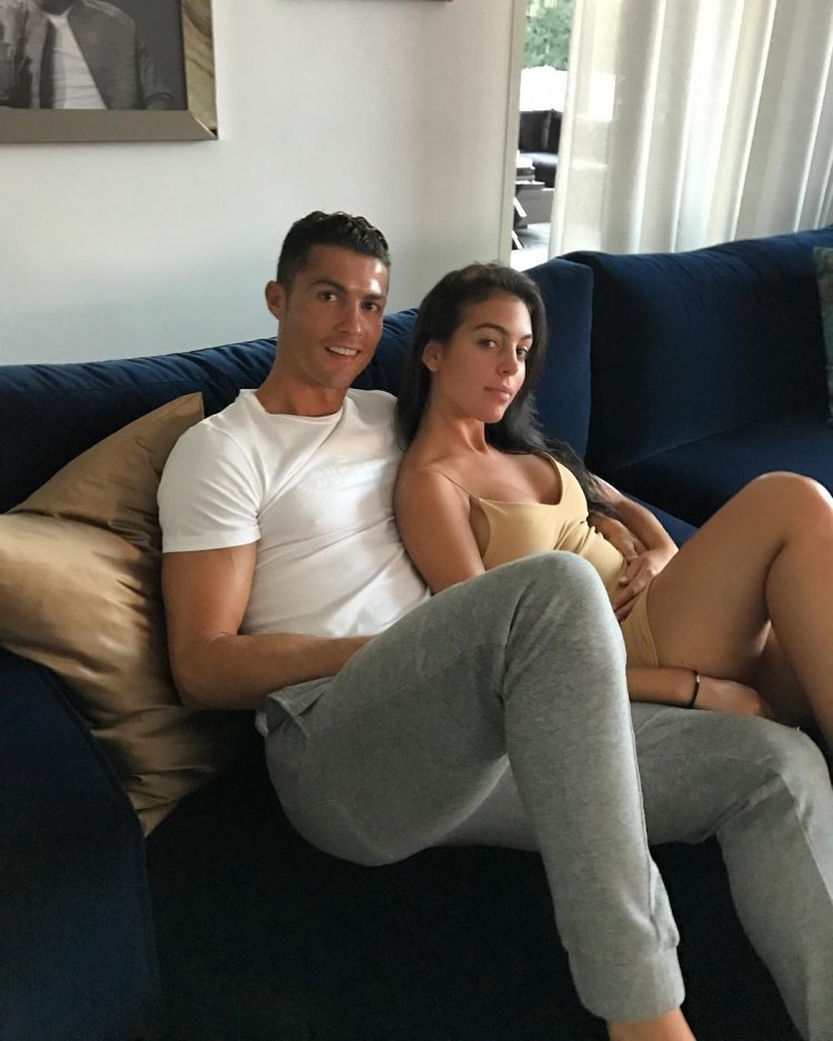 Christiano Ronaldo and Georgina Rodriguez