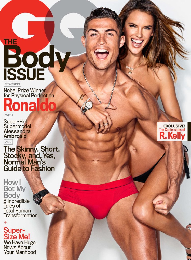 Alessandra Ambrosio and Ronaldo