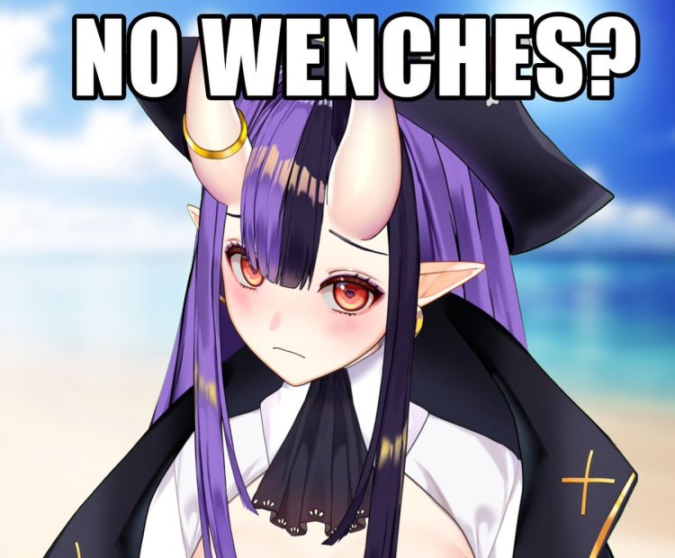 Captain Hannah Vtuber