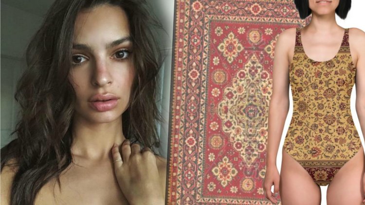 Ala girl Emil in a swimsuit