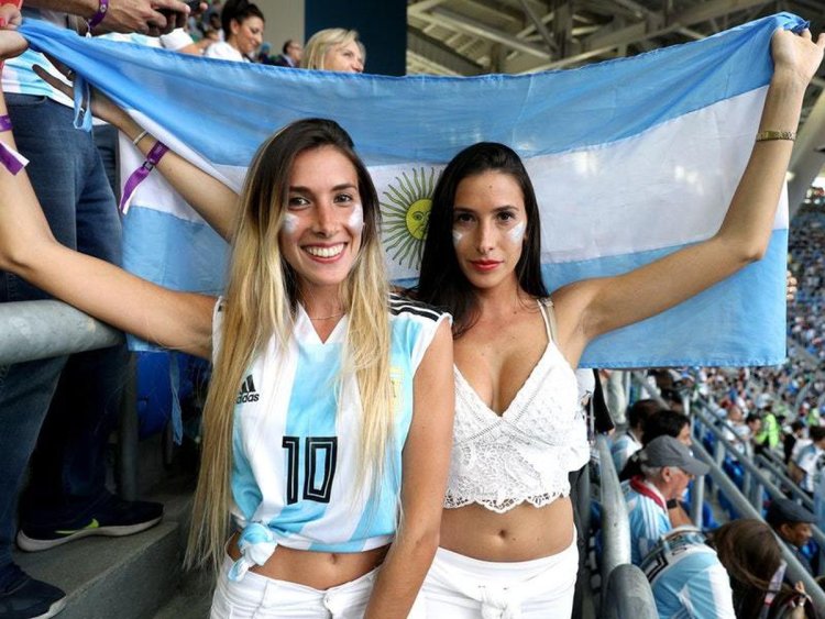 Argentines appearance
