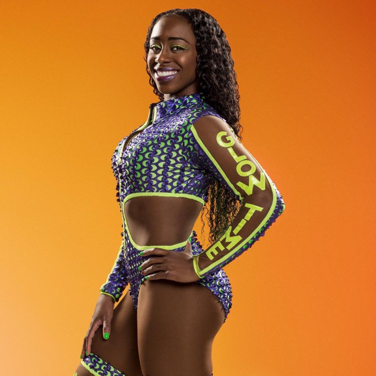 Naomi Knight Wrestler