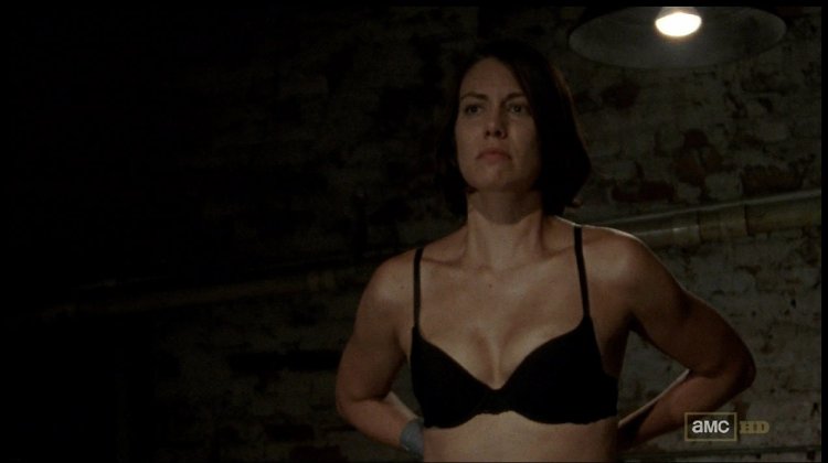 Lauren Cohen bed scene