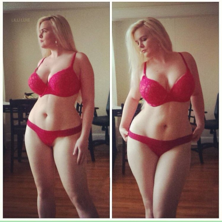 Lilli luxe in underwear