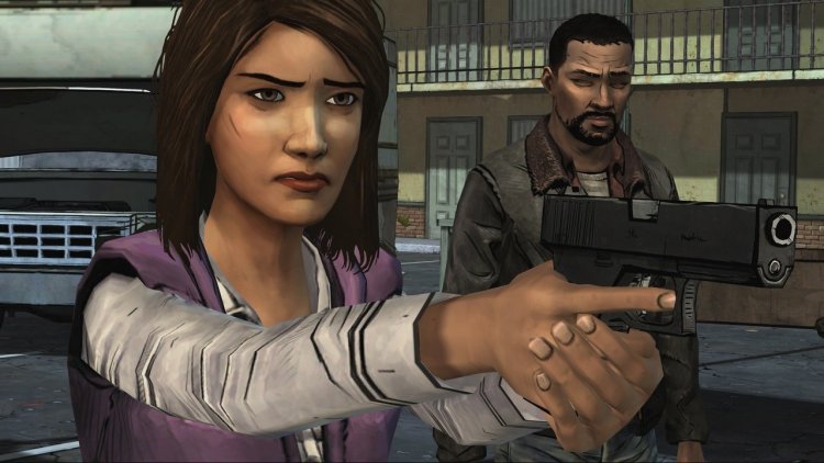 The Walking Dead The Game Carly