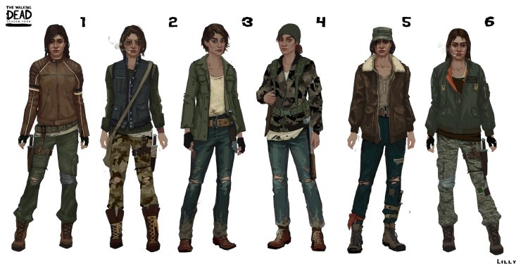 Lilly The Walking Dead