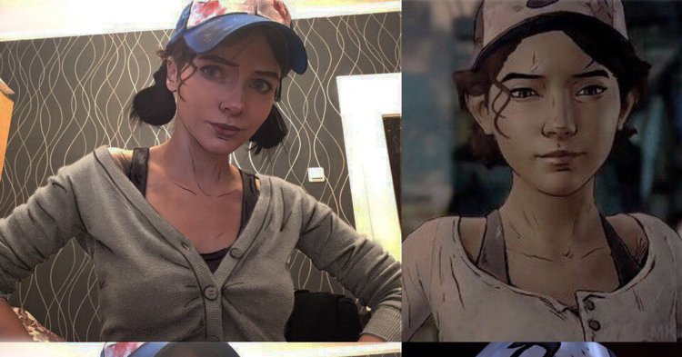 Clementine Walking Dead in real life
