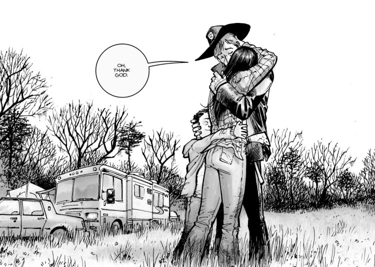 Rick Graims Walking Dead Comics