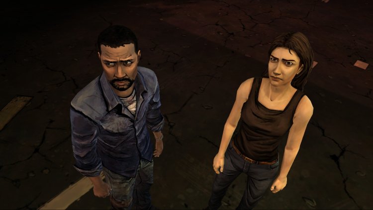 The Walking Dead The Game Carly