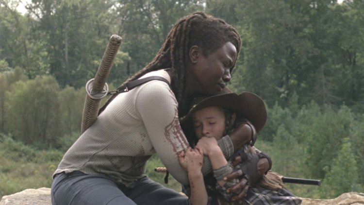 Walking dead Judith Mishon