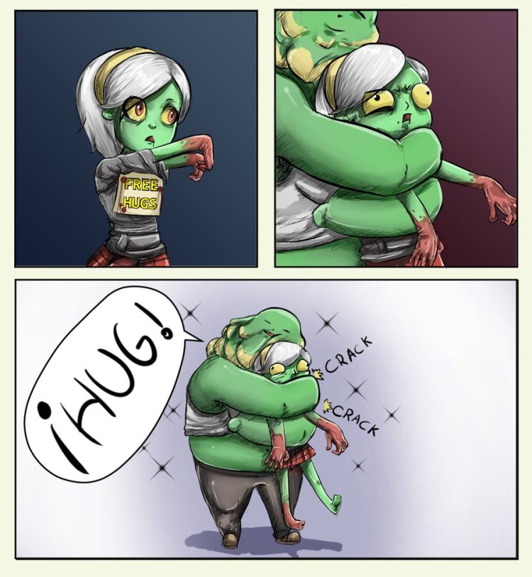 Dead Ahead Zombie Warfare Zombies Free Hugs