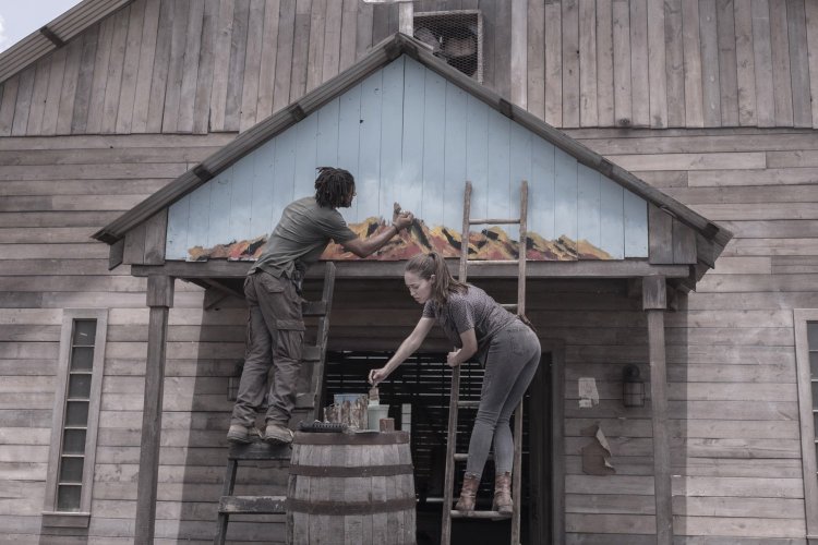 Alisha Clark Fear the walking dead