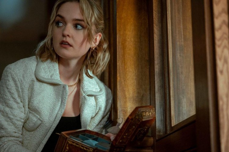 Hallea Jones Locke & Key