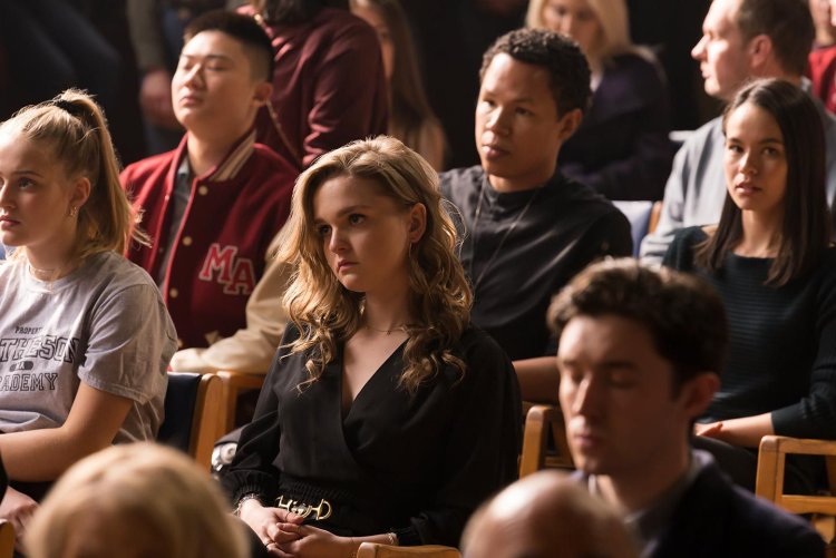 Hallea Jones Locke & Key