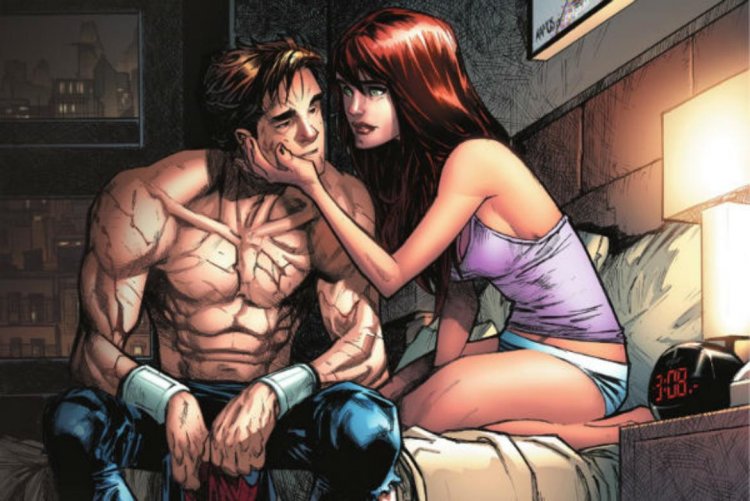 Peter Parker and Mary Jane Comics
