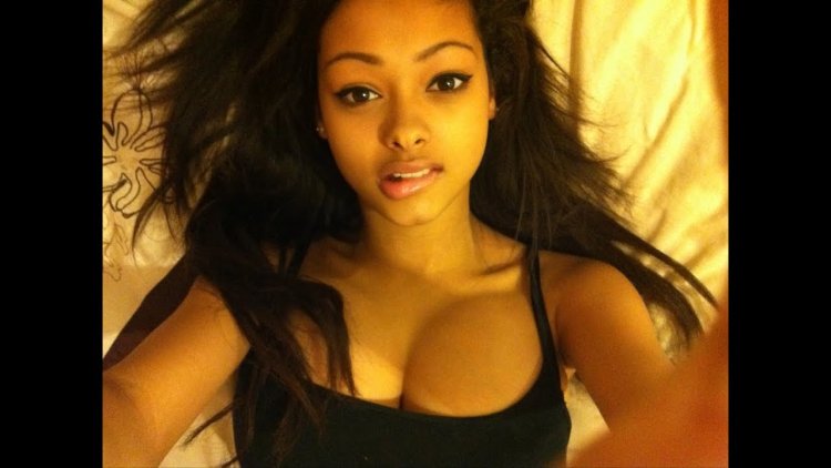 Jayde Pierce mouth