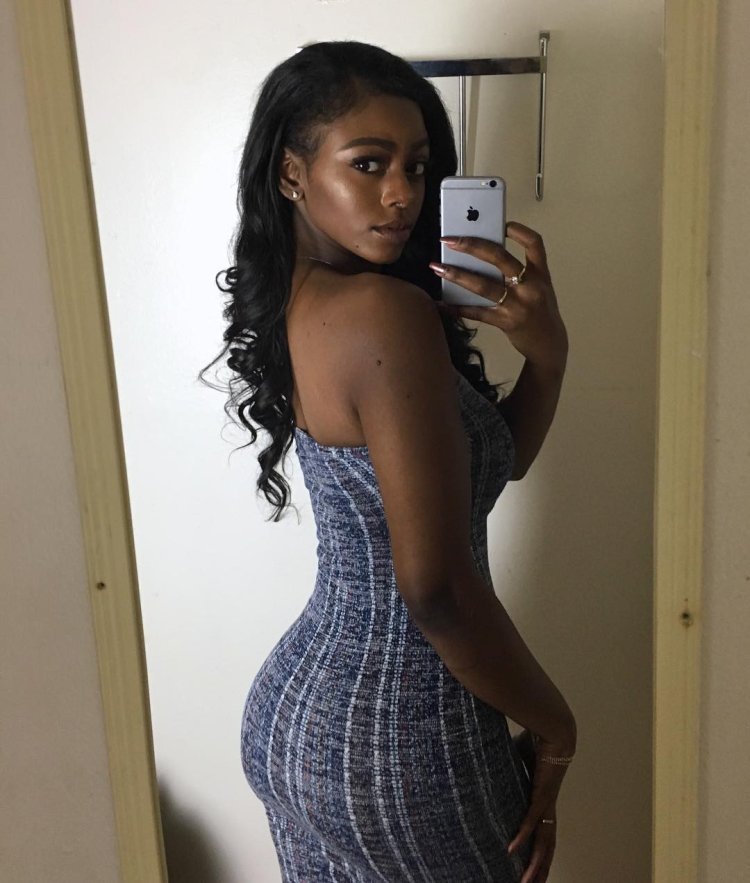 Private mulattos of a student of selfie