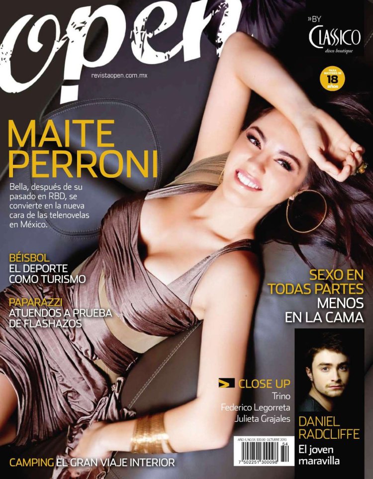 Make the cover of the cover of the magazines