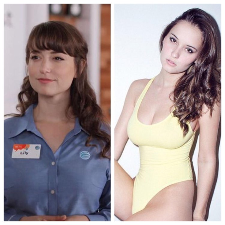 Lily (Milana Vayntrub
