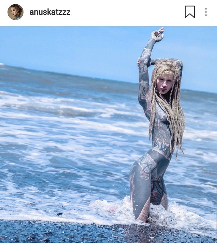 Anuskatzz tattoo