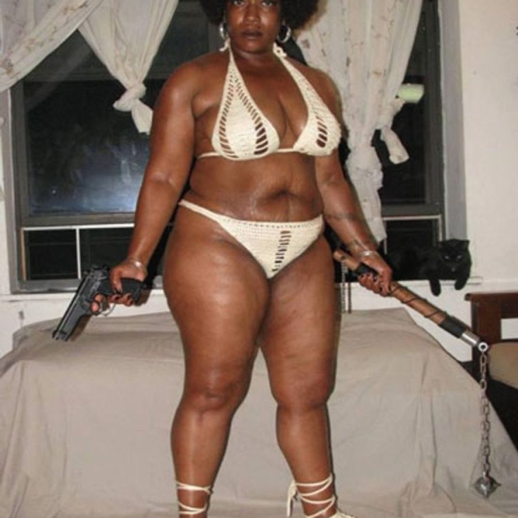 Thick old black women