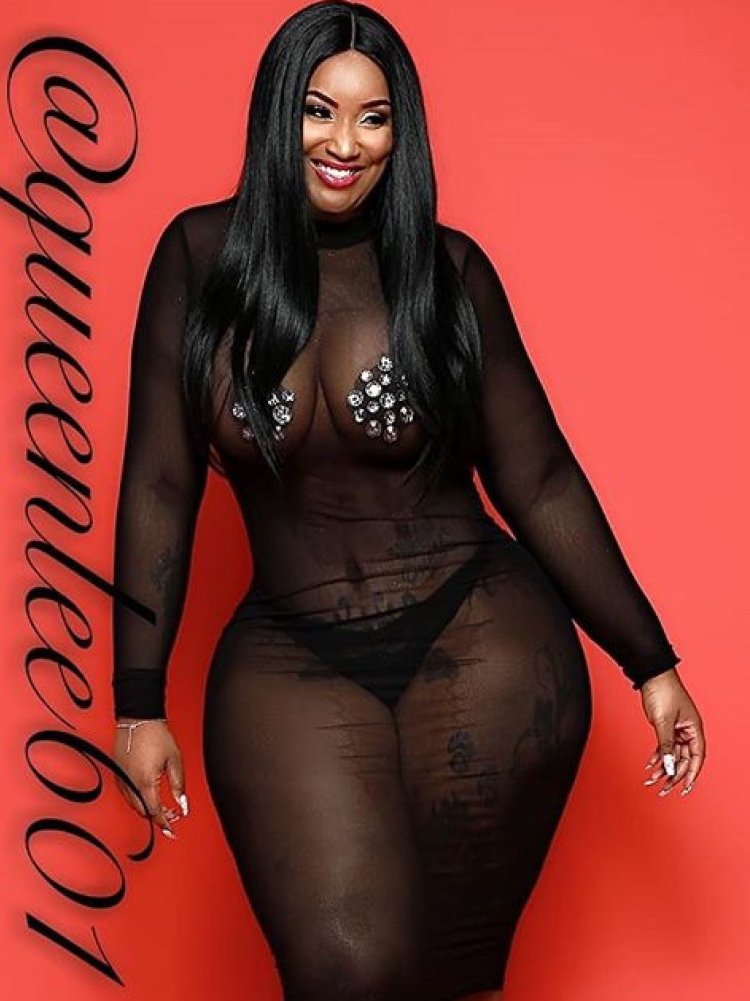 Huge fat grandmother