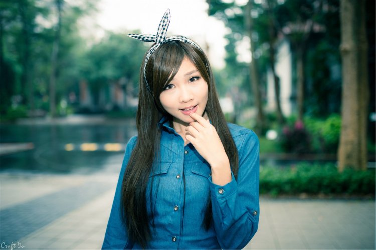 Asian Women Traditional Dress Beautiful