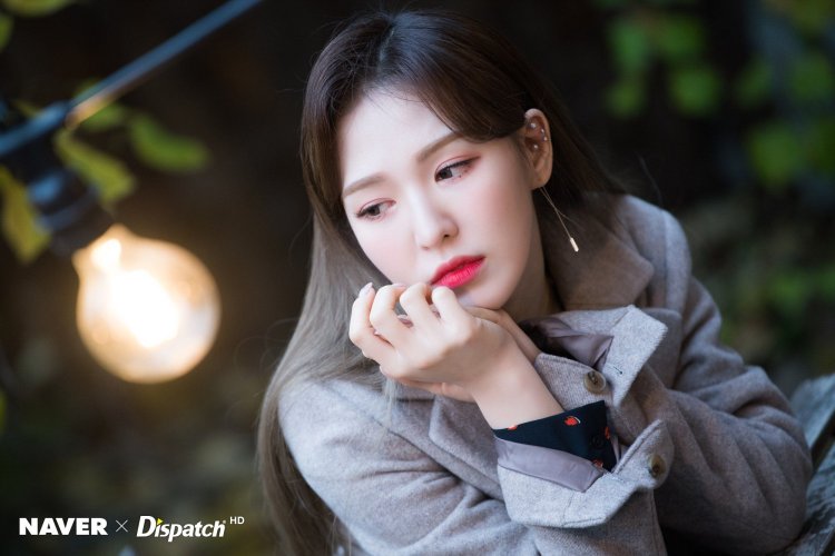Sylgi Red Velvet Naver Dispatch