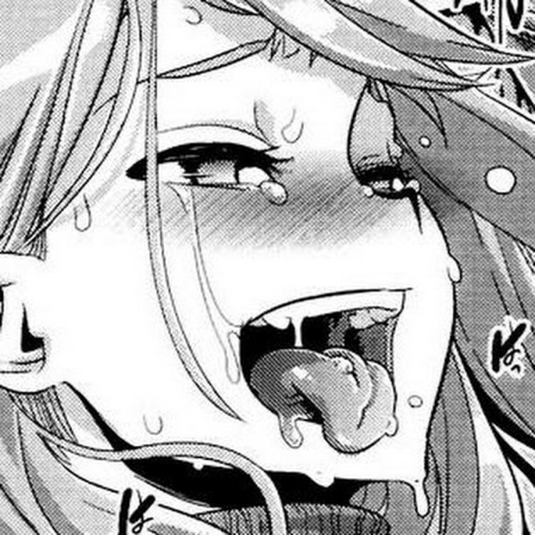 Ahegao Manga