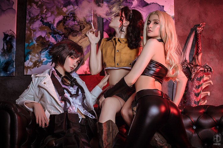 Lady Niko Trish Devil May Cry 5