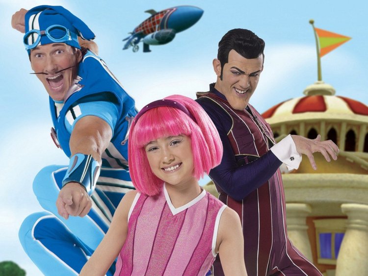 Disney TV series girl pink