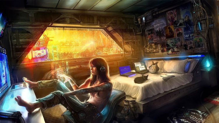 Cyberpunk 2077 rooms