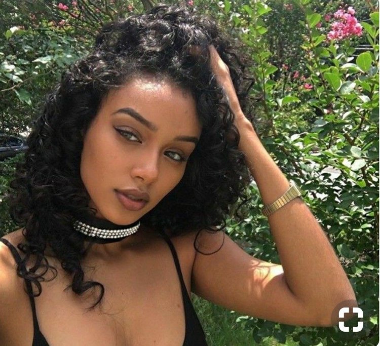 The dark -skinned girl is Russian