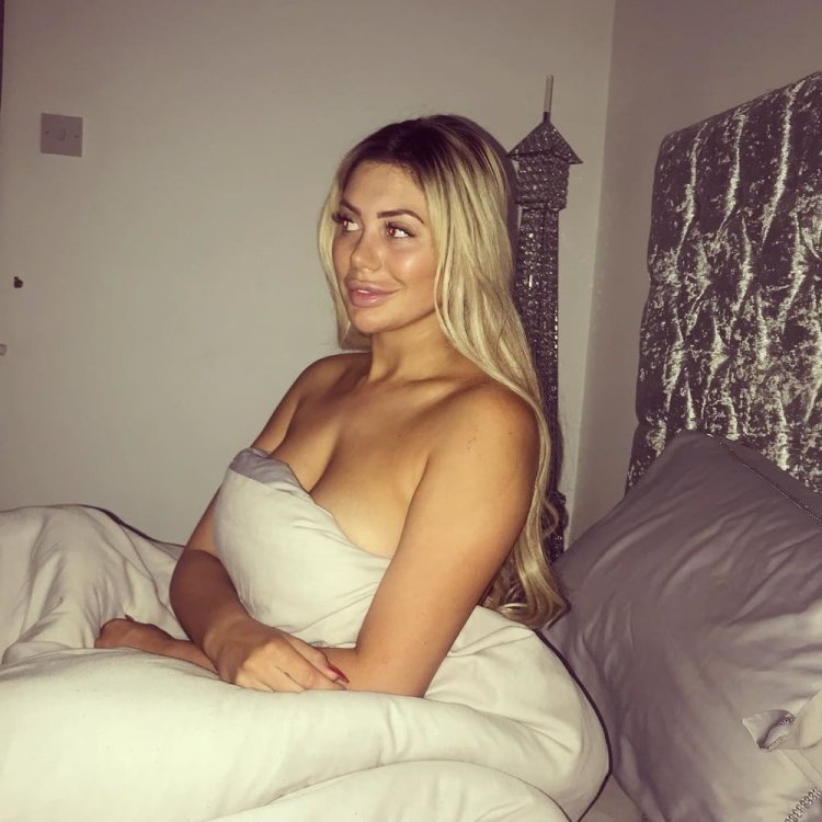 Chloe Ferry Topless