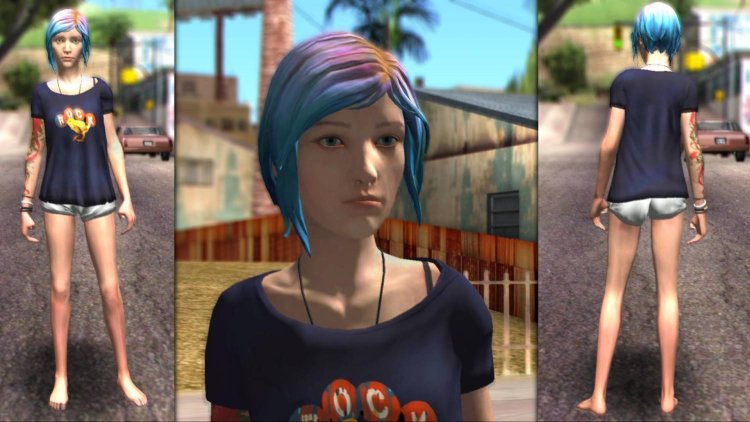 Chloe Life is Strange Sims 3