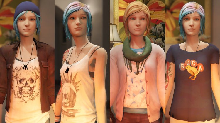 Chloe game Life is Strange