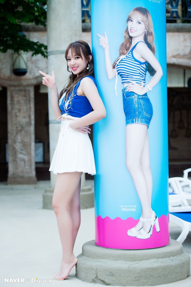 Cheng Xiao (Wjsn/Cosmic Girls) on stage