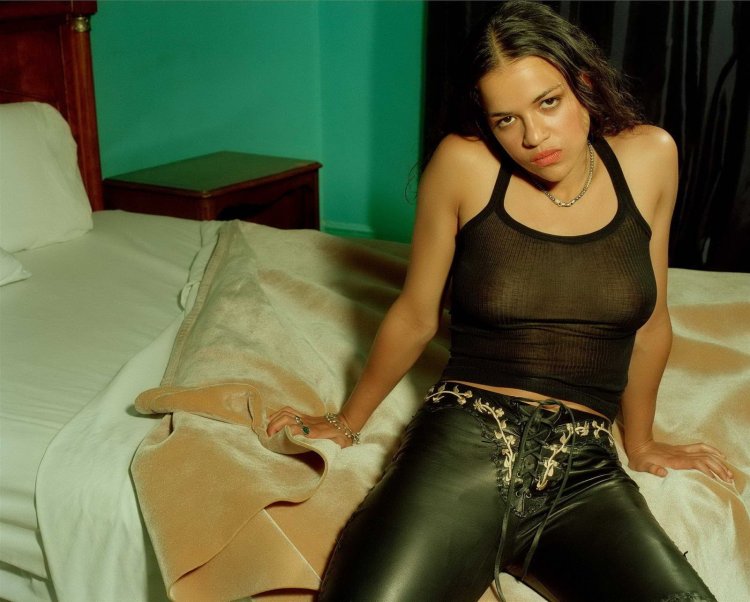 Michelle Rodriguez is young