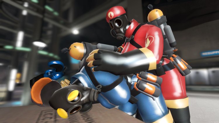Tim Fortress 2 Fem Pyro