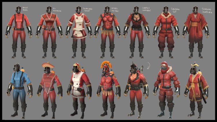 Team Fortress Classic Pyro