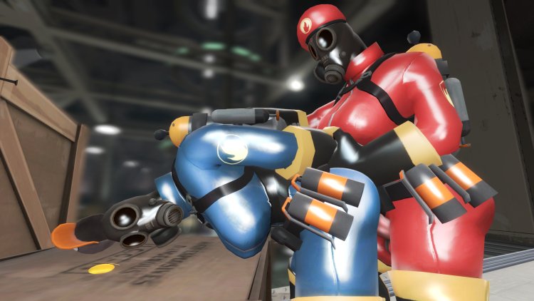 Tim Fortress 2 Fem Pyro