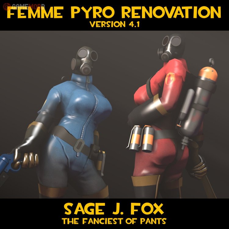 Femme Pyro Renovation