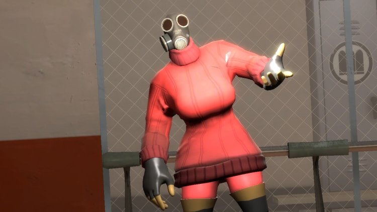 Team Fortress 2 Fempyro Mod