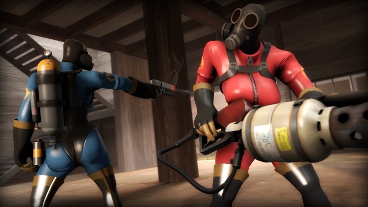 Team Fortress 2 Pies Woman