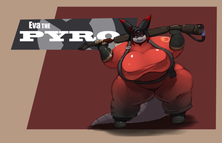 Fat Fem Pyro TF2