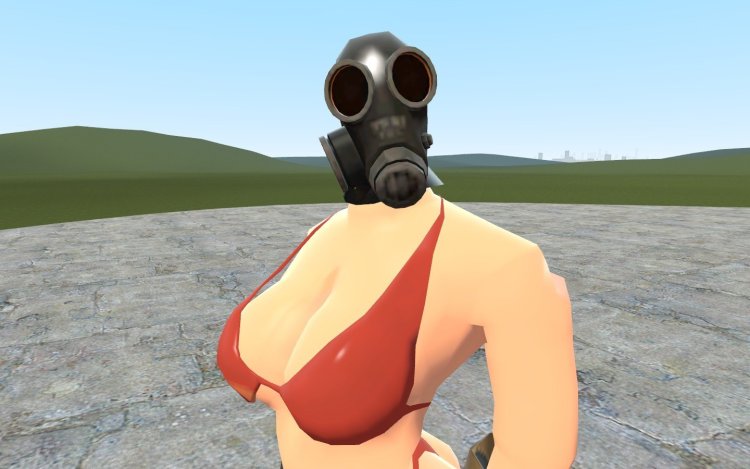 TF2 Femme Pyro