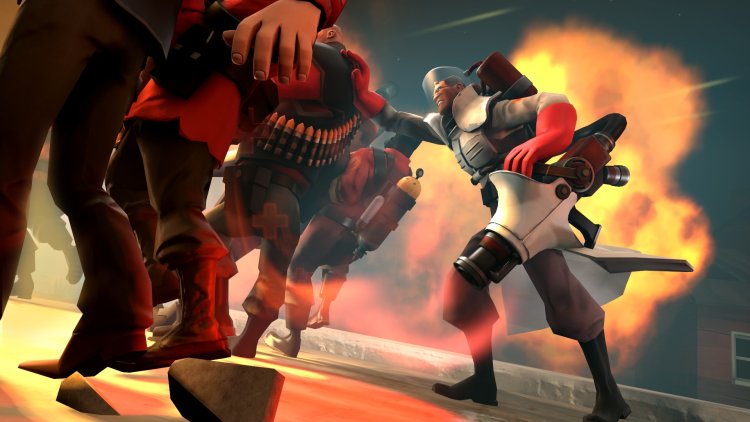 CS: Go TF2 Mod